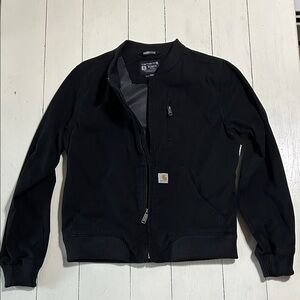 Carhartt Men's Black Bomber Jacket